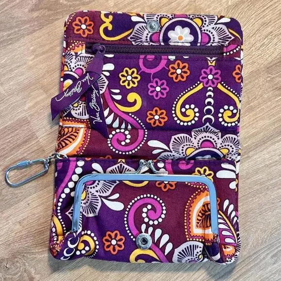 Vera Bradley Quilted Floral Wallet - Picture 3 of 8